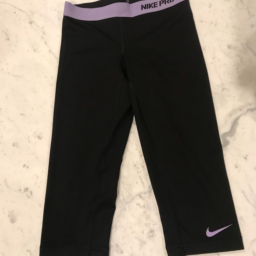 Nike Cropped Dry-fit Pants